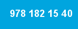 978 182 15 40